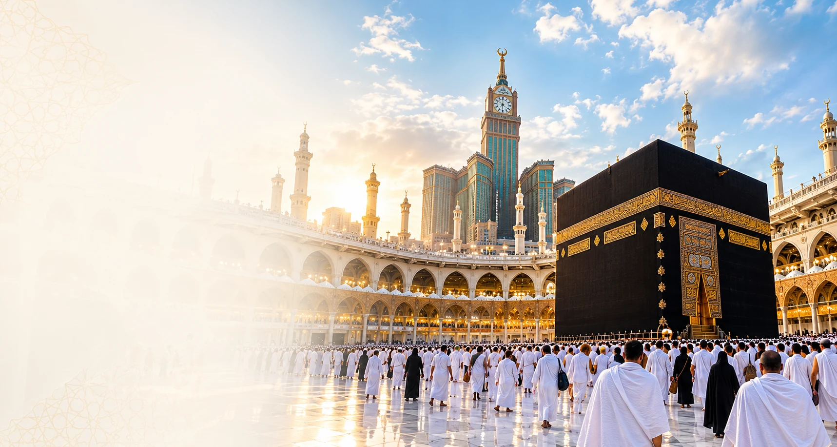 Kaaba at Masjid al-Haram