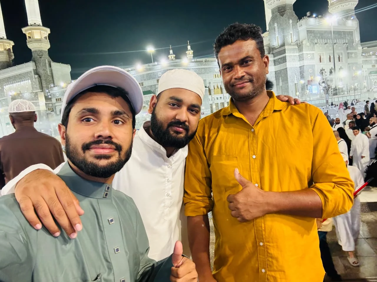 Al Nawaz pilgrim group in sacred journey