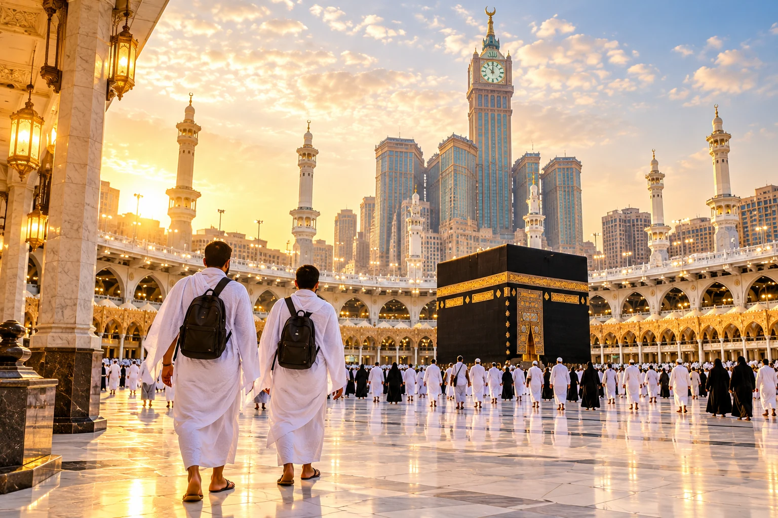 Sacred sites in Makkah and Madinah